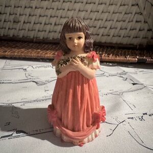 Maud Humphrey Bogart Figurine"Gift of Love"H1319 Limited Edition (1988) Numbered